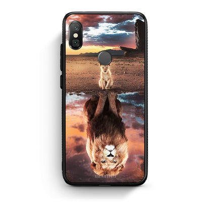 Xiaomi Redmi Note 5 Sunset Dreams Θήκη Αγίου Βαλεντίνου από τη Smartfits με σχέδιο στο πίσω μέρος και μαύρο περίβλημα | Smartphone case with colorful back and black bezels by Smartfits