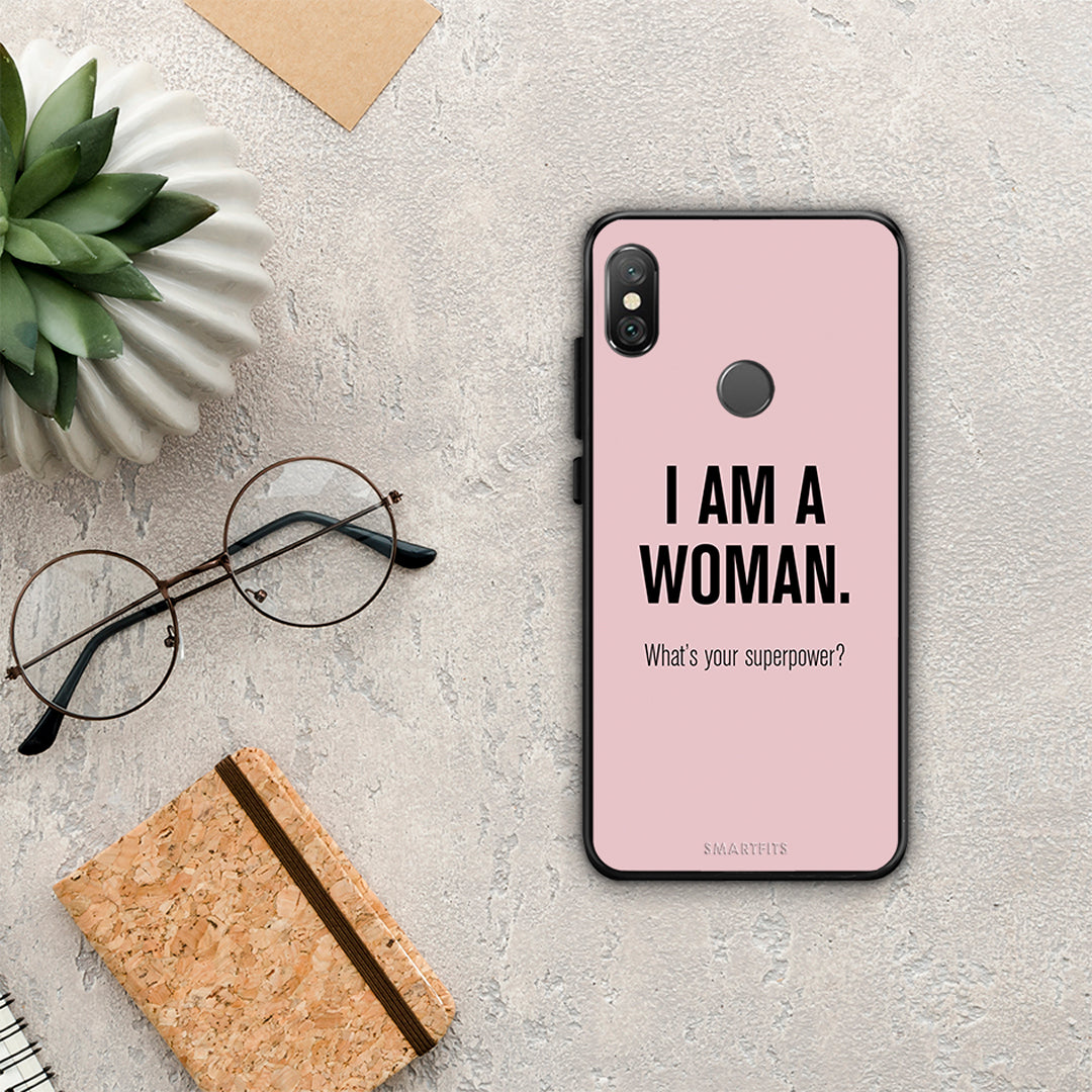 Superpower Woman - Xiaomi Redmi Note 5 θήκη