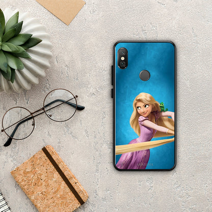 Tangled 2 - Xiaomi Redmi Note 5 θήκη