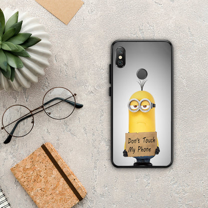 Text Minion - Xiaomi Redmi Note 5 θήκη