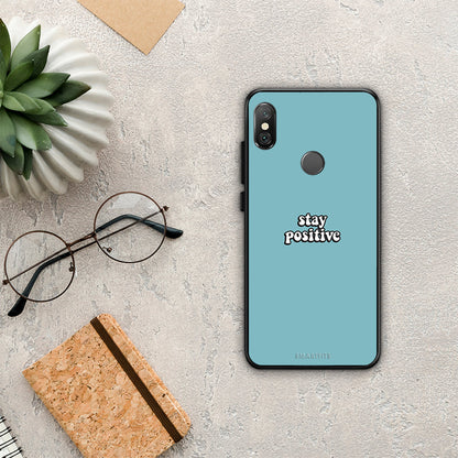 Text Positive - Xiaomi Redmi Note 5 θήκη