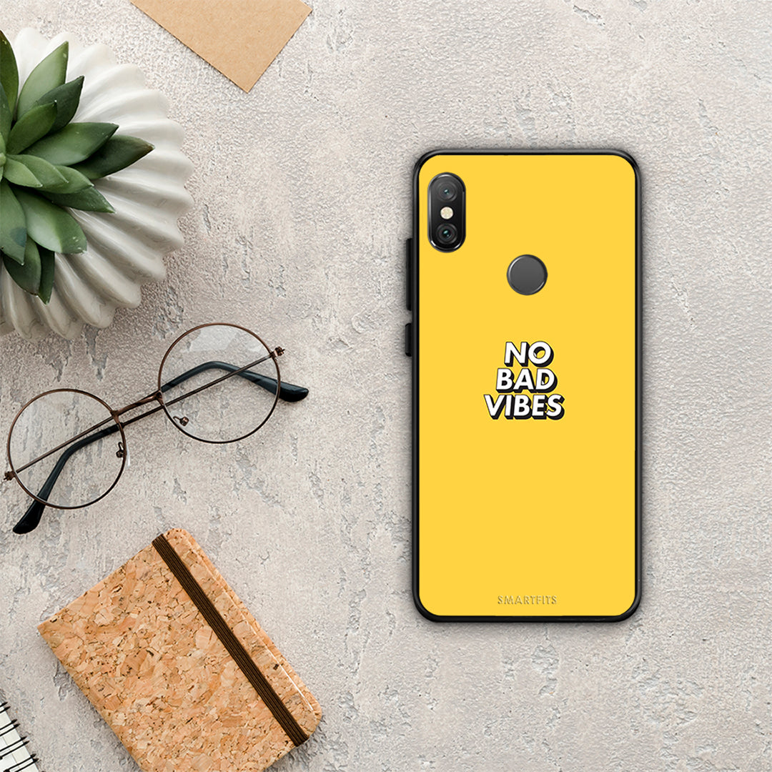Text Vibes - Xiaomi Redmi Note 5 θήκη