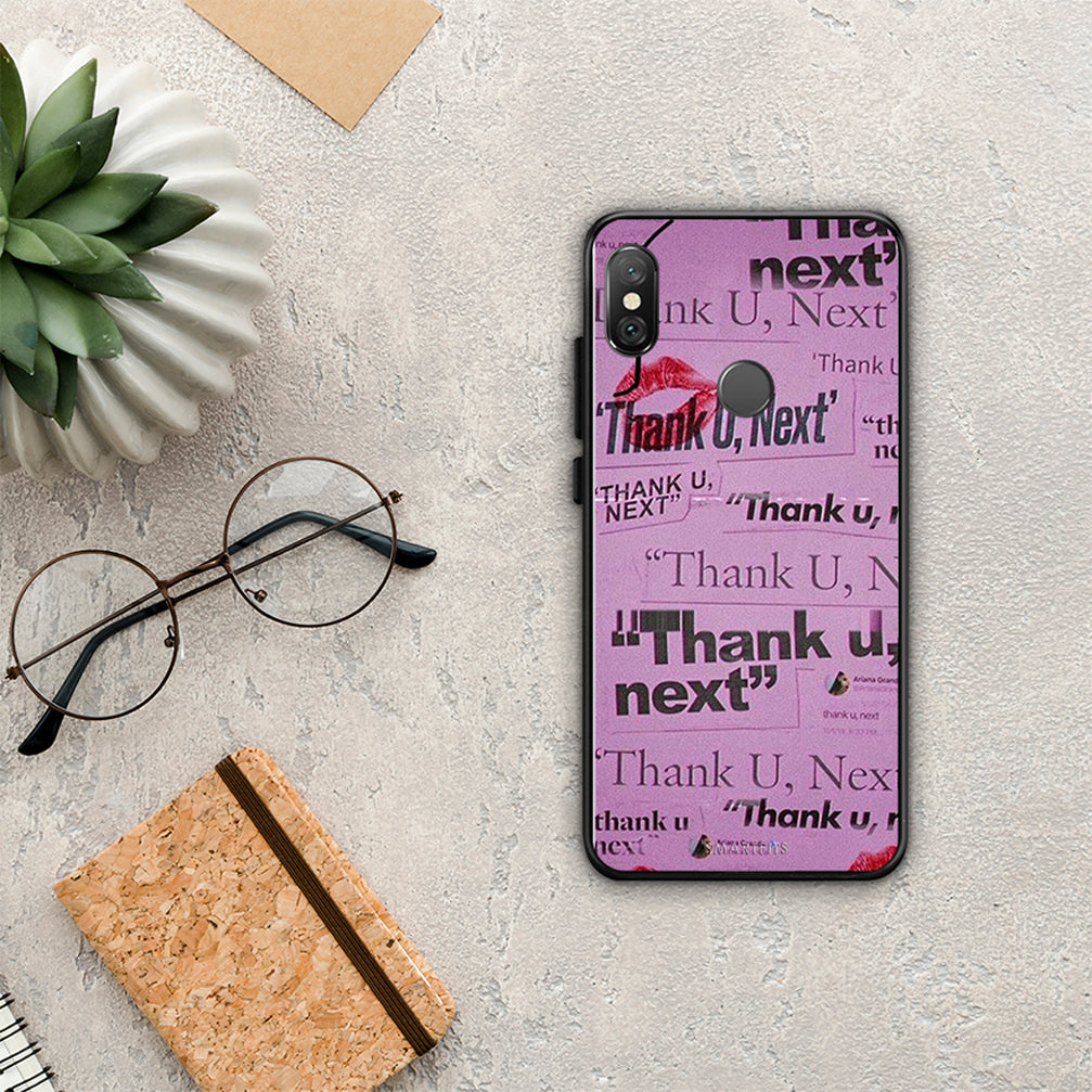 Thank You Next - Xiaomi Redmi Note 5 θήκη