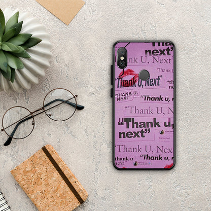 Thank You Next - Xiaomi Redmi Note 5 θήκη