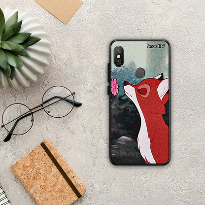 Tod And Vixey Love 2 - Xiaomi Redmi Note 5 θήκη