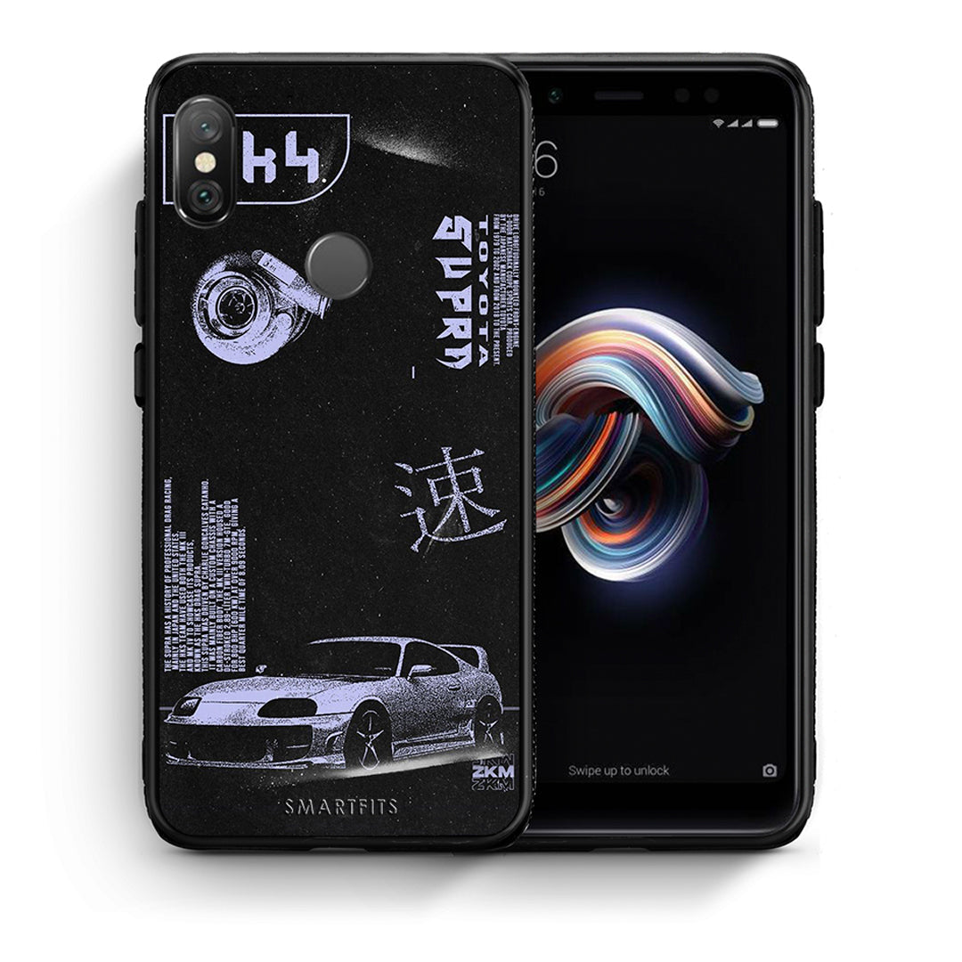 Θήκη Αγίου Βαλεντίνου Xiaomi Redmi Note 5 Tokyo Drift από τη Smartfits με σχέδιο στο πίσω μέρος και μαύρο περίβλημα | Xiaomi Redmi Note 5 Tokyo Drift case with colorful back and black bezels