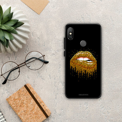 Valentine Golden - Xiaomi Redmi Note 5 θήκη