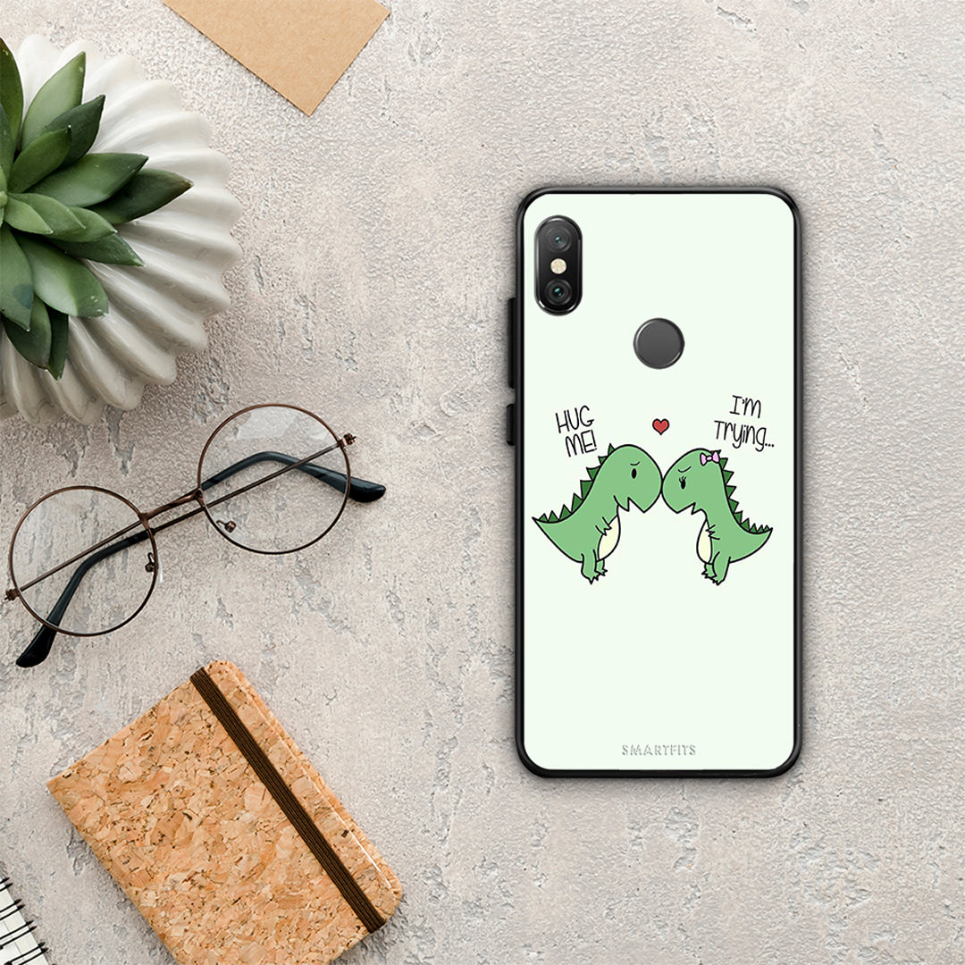 Valentine Rex - Xiaomi Redmi Note 5 θήκη