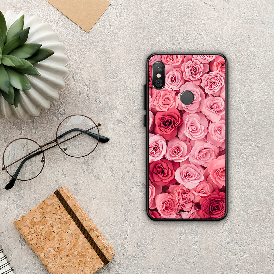 Valentine RoseGarden - Xiaomi Redmi Note 5 θήκη
