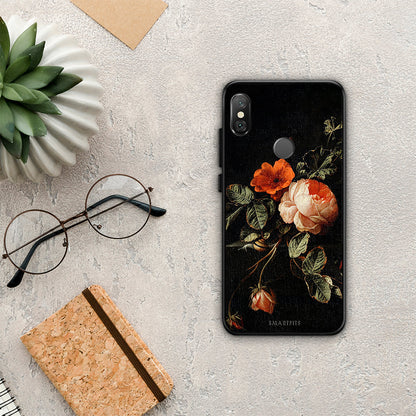 Vintage Roses - Xiaomi Redmi Note 5 θήκη
