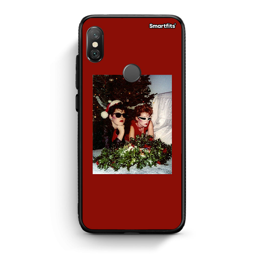 Xiaomi Redmi Note 5 Waiting For Xmas θήκη από τη Smartfits με σχέδιο στο πίσω μέρος και μαύρο περίβλημα | Smartphone case with colorful back and black bezels by Smartfits