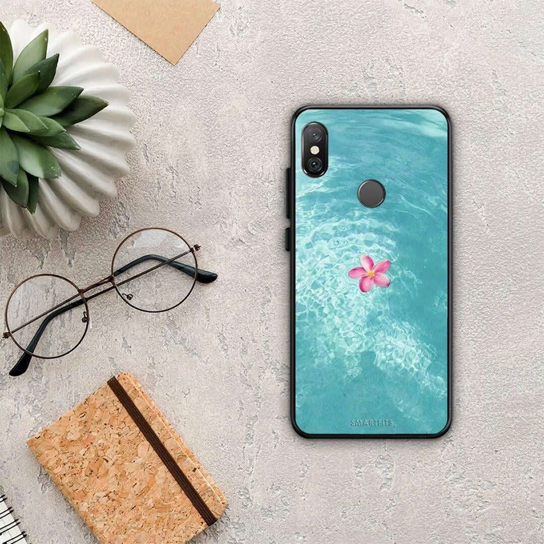 Water Flower - Xiaomi Redmi Note 5 θήκη