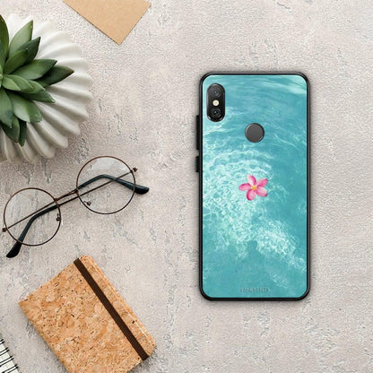 Water Flower - Xiaomi Redmi Note 5 θήκη