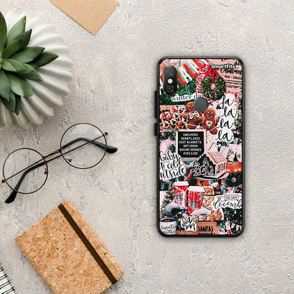 Xmas Habbits - Xiaomi Redmi Note 5 θήκη
