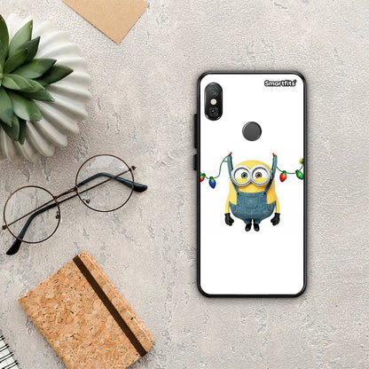 Xmas Minion Lights - Xiaomi Redmi Note 5 θήκη