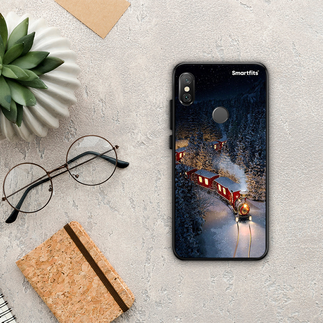 Xmas Train - Xiaomi Redmi Note 5 θήκη