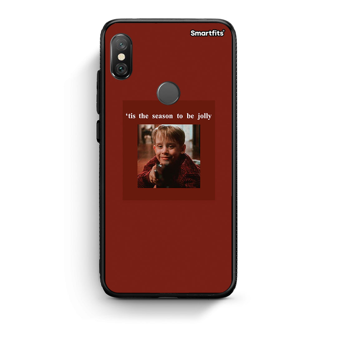 Xiaomi Redmi Note 5 Xmas Ultimate Spirit θήκη από τη Smartfits με σχέδιο στο πίσω μέρος και μαύρο περίβλημα | Smartphone case with colorful back and black bezels by Smartfits