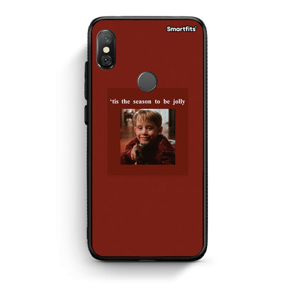Xiaomi Redmi Note 5 Xmas Ultimate Spirit θήκη από τη Smartfits με σχέδιο στο πίσω μέρος και μαύρο περίβλημα | Smartphone case with colorful back and black bezels by Smartfits