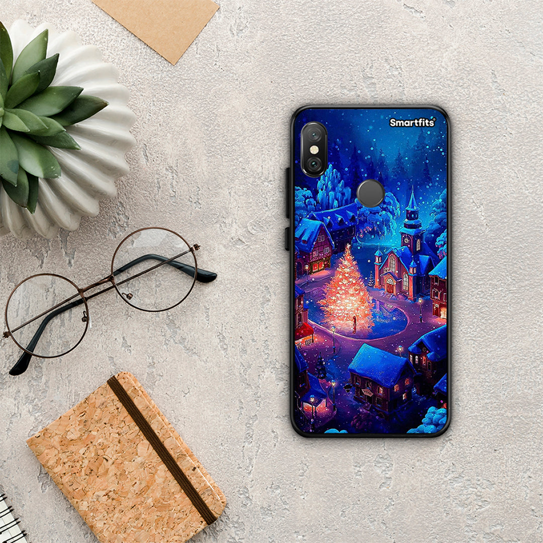 Xmas Village - Xiaomi Redmi Note 5 θήκη