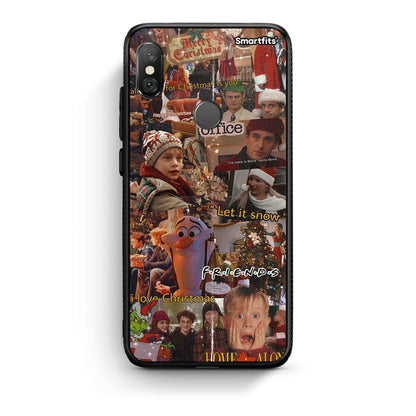 Xiaomi Redmi Note 5 Xmas Wishes θήκη από τη Smartfits με σχέδιο στο πίσω μέρος και μαύρο περίβλημα | Smartphone case with colorful back and black bezels by Smartfits