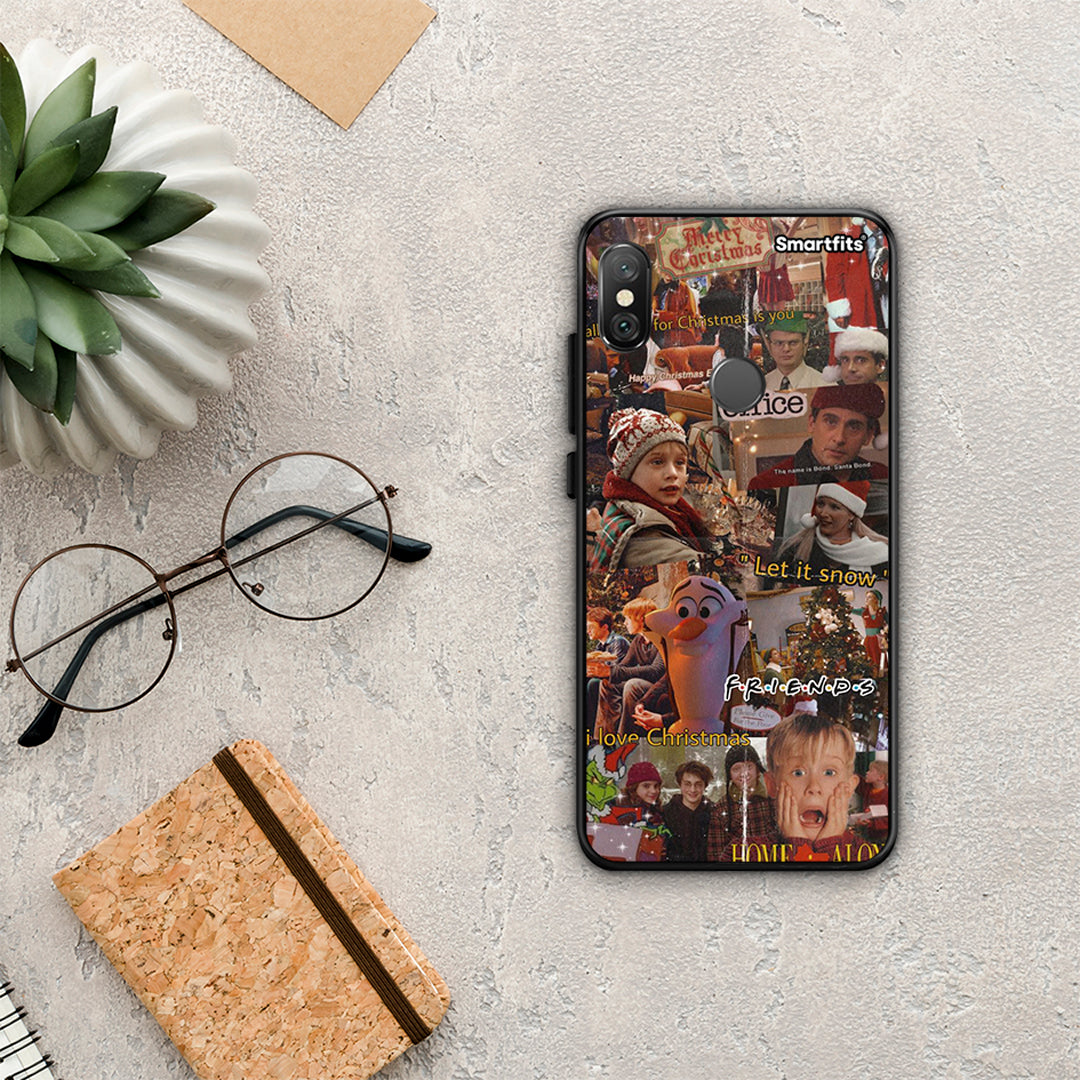 Xmas Wishes - Xiaomi Redmi Note 5 θήκη