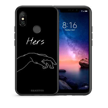 Θήκη Αγίου Βαλεντίνου Xiaomi Redmi Note 6 Pro Aeshetic Love 1 από τη Smartfits με σχέδιο στο πίσω μέρος και μαύρο περίβλημα | Xiaomi Redmi Note 6 Pro Aeshetic Love 1 case with colorful back and black bezels