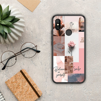 Aesthetic Collage - Xiaomi Redmi Note 6 Pro θήκη