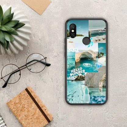 Aesthetic Summer - Xiaomi Redmi Note 6 Pro θήκη