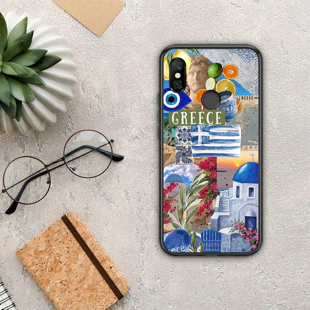 All Greek - Xiaomi Redmi Note 6 Pro θήκη