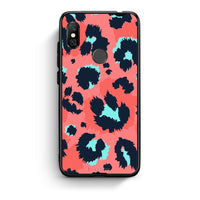 Thumbnail for 22 - Xiaomi Redmi Note 6 Pro  Pink Leopard Animal case, cover, bumper
