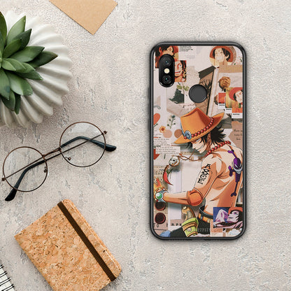 Anime Collage - Xiaomi Redmi Note 6 Pro θήκη