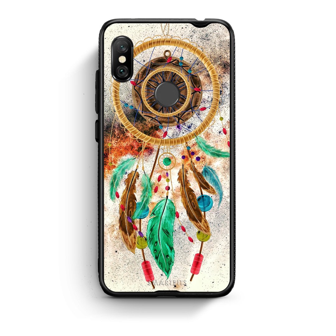 4 - Xiaomi Redmi Note 6 Pro DreamCatcher Boho case, cover, bumper