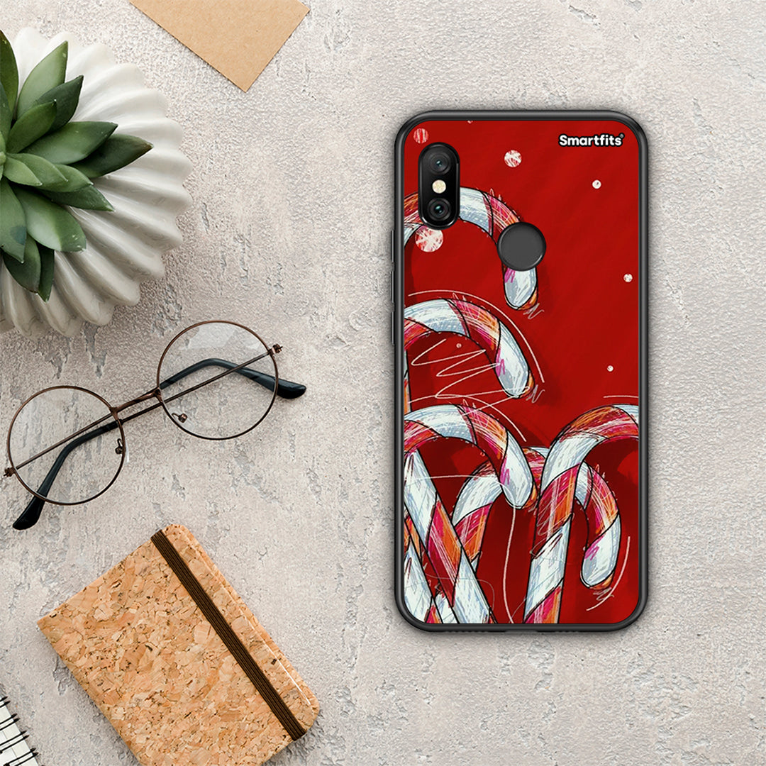 Candy Cane - Xiaomi Redmi Note 6 Pro θήκη