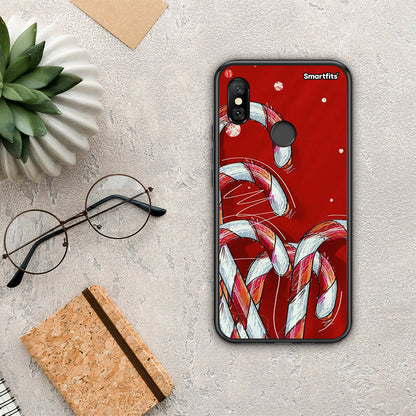 Candy Cane - Xiaomi Redmi Note 6 Pro θήκη