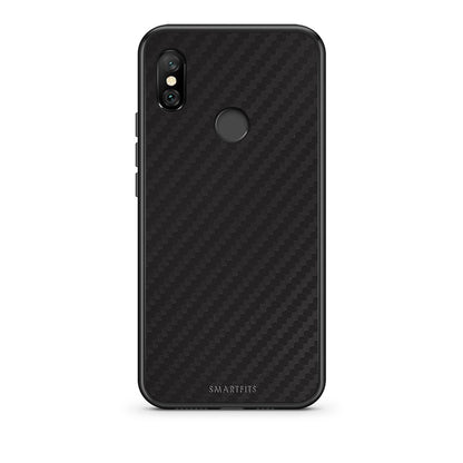 Xiaomi Redmi Note 6 Pro Carbon Black θήκη από τη Smartfits με σχέδιο στο πίσω μέρος και μαύρο περίβλημα | Smartphone case with colorful back and black bezels by Smartfits