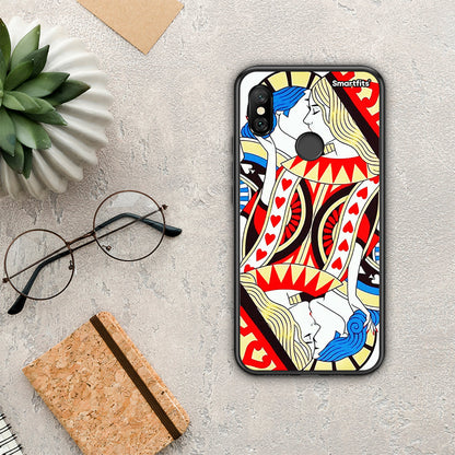 Card Love - Xiaomi Redmi Note 6 Pro θήκη