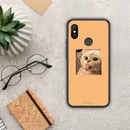 Cat Tongue - Xiaomi Redmi Note 6 Pro θήκη
