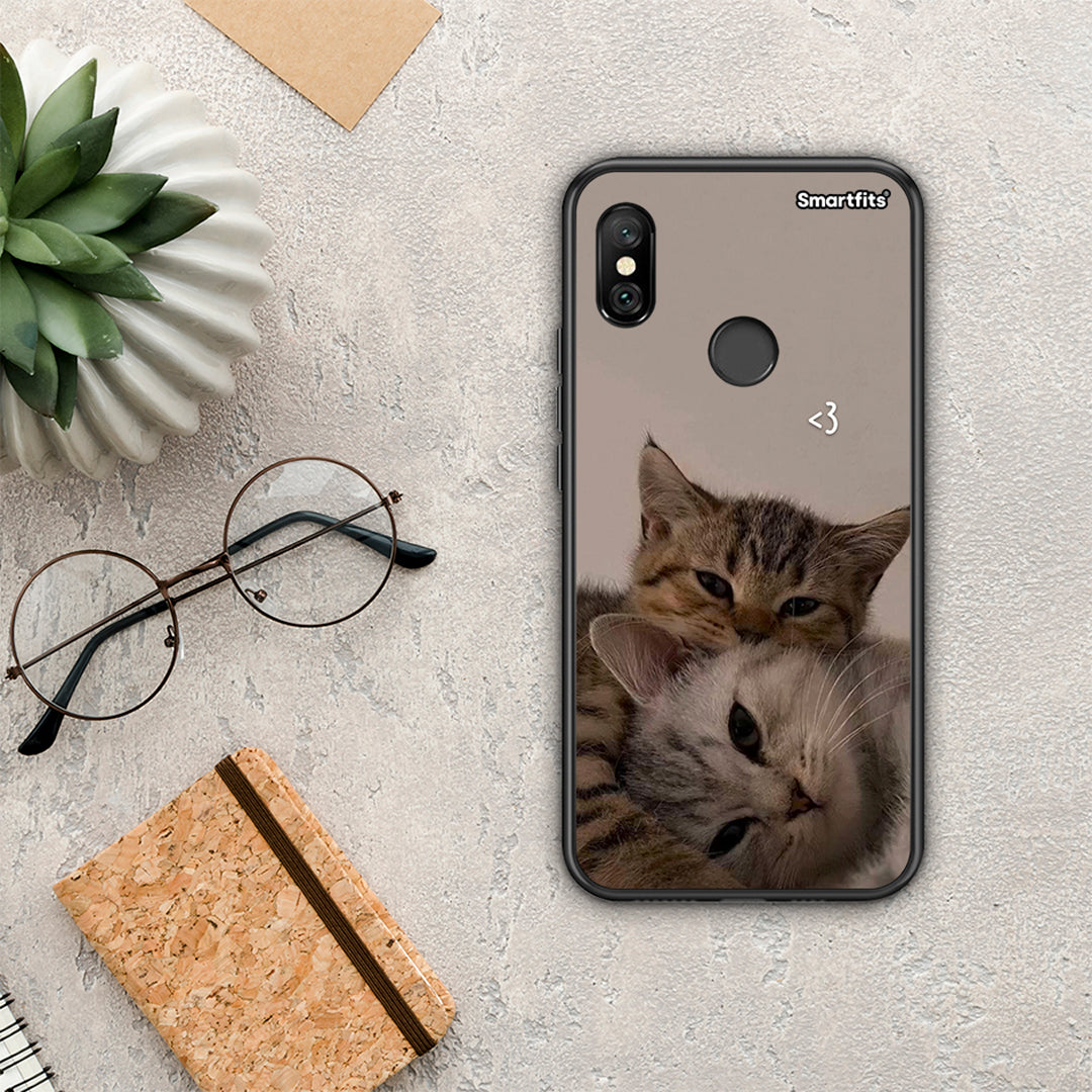 Cats In Love - Xiaomi Redmi Note 6 Pro θήκη