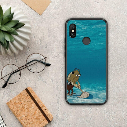 Clean The Ocean - Xiaomi Redmi Note 6 Pro θήκη