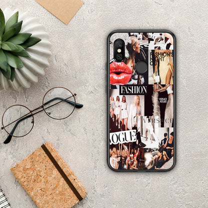 Collage Fashion - Xiaomi Redmi Note 6 Pro θήκη