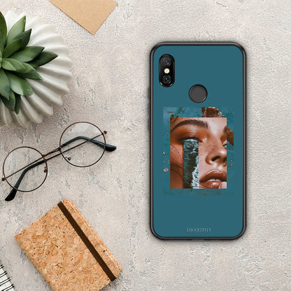 Cry An Ocean - Xiaomi Redmi Note 6 Pro θήκη