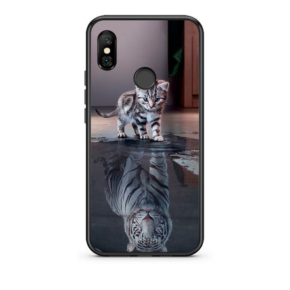 4 - Xiaomi Redmi Note 6 Pro Tiger Cute case, cover, bumper