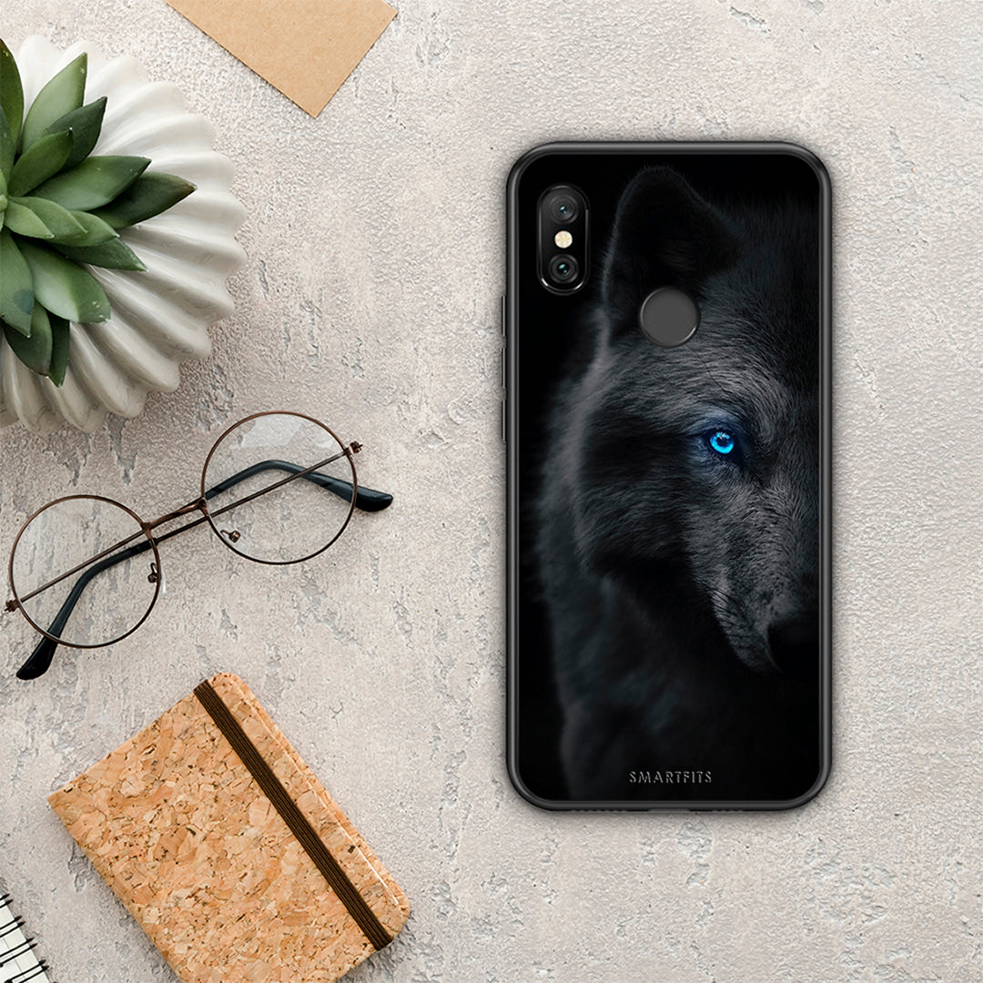 Dark Wolf - Xiaomi Redmi Note 6 Pro θήκη