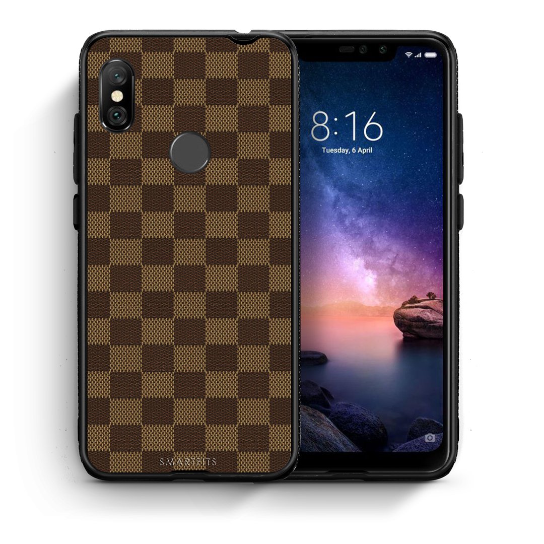 Θήκη Xiaomi Redmi Note 6 Pro Glamour Designer από τη Smartfits με σχέδιο στο πίσω μέρος και μαύρο περίβλημα | Xiaomi Redmi Note 6 Pro Glamour Designer case with colorful back and black bezels