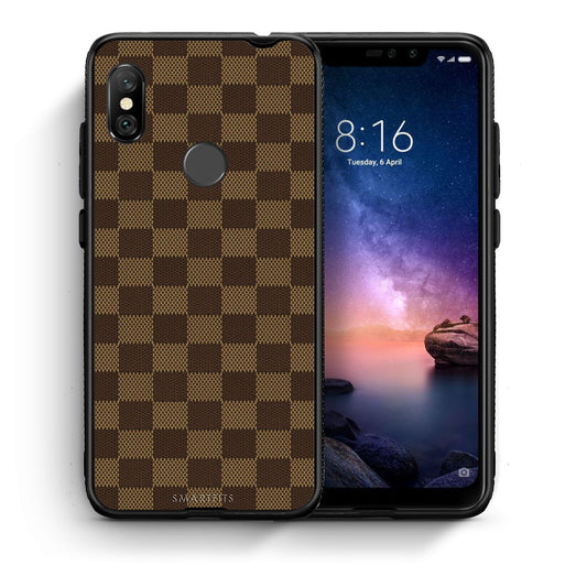 Θήκη Xiaomi Redmi Note 6 Pro Glamour Designer από τη Smartfits με σχέδιο στο πίσω μέρος και μαύρο περίβλημα | Xiaomi Redmi Note 6 Pro Glamour Designer case with colorful back and black bezels