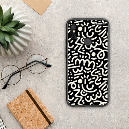 Doodle Art - Xiaomi Redmi Note 6 Pro θήκη