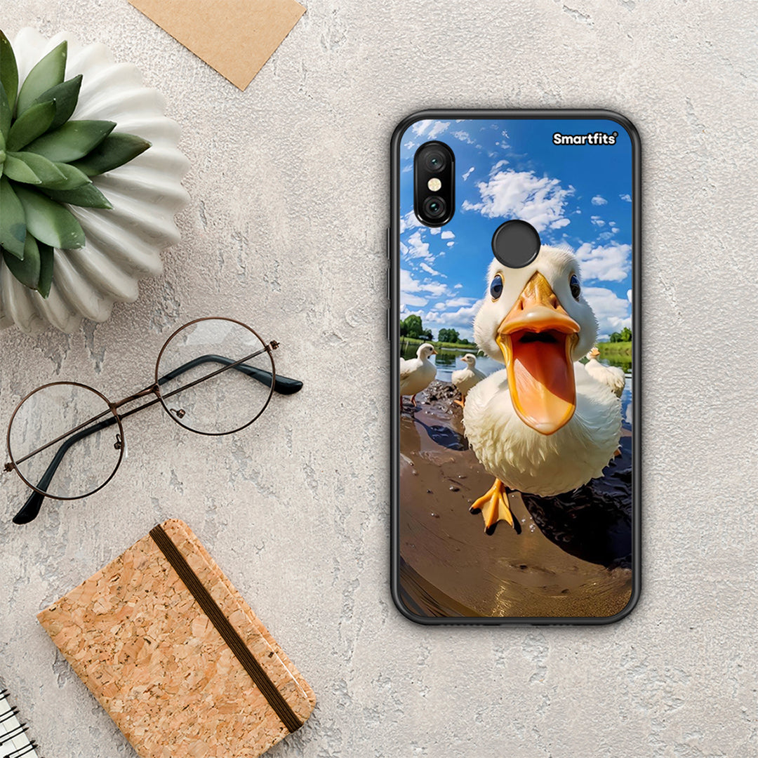 Duck Face - Xiaomi Redmi Note 6 Pro θήκη