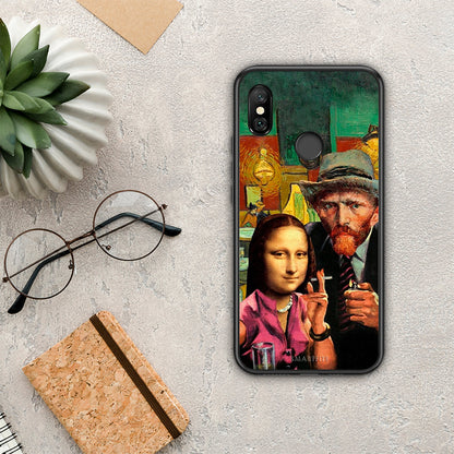 Funny Art - Xiaomi Redmi Note 6 Pro θήκη