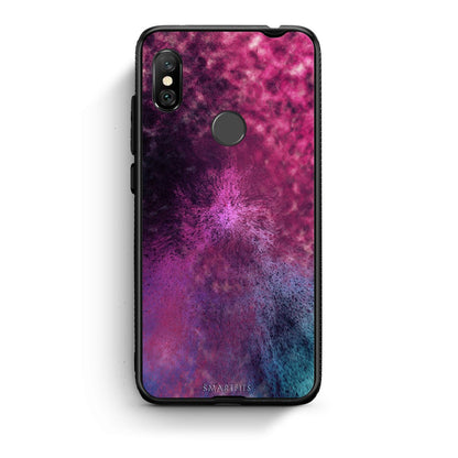 52 - Xiaomi Redmi Note 6 Pro  Aurora Galaxy case, cover, bumper