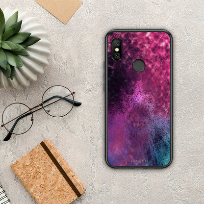 Galactic Aurora - Xiaomi Redmi Note 6 Pro θήκη
